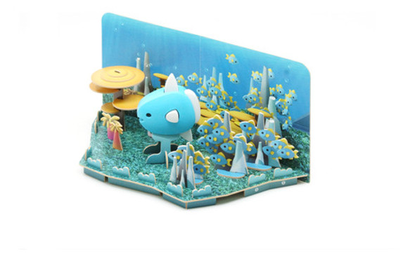Halftoys ocean playset 16cm series pez 1