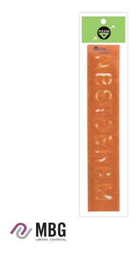 Letrografo Flexible De 30mm Pizzini 0