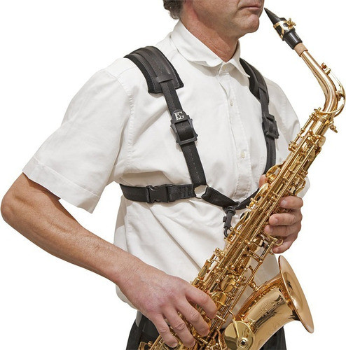 Arnés Bg Saxo Alto-tenor-barítono Confort Hombre S40csh 0