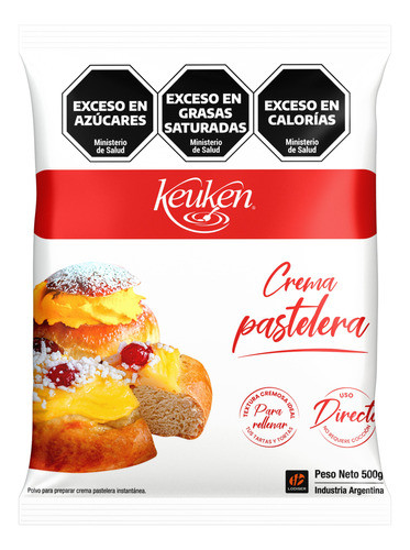 Crema Pastelera Keuken Polvo X 500gr 0