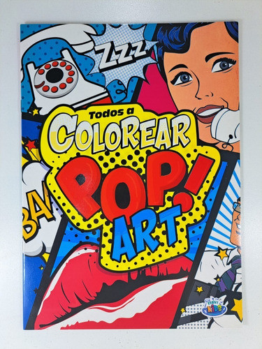 Colorea Pop Art - Libro Para Colorear 1