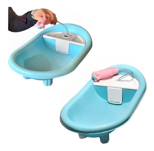 Kit Bañera Y Lluviero Con Agua De Verdad Muñeca Roma 5002 1