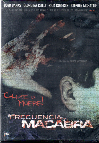 Frecuencia Macabra - Dvd Nuevo Original Cerrado - Mcbmi 0