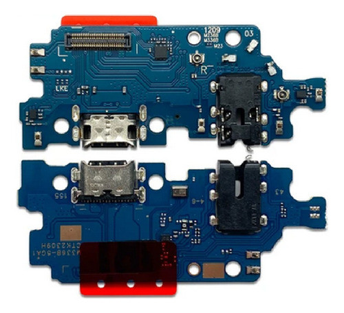 Placa Pin Usb Mic Carga Rapida Para Samsung M33 5g Sm-m336 0
