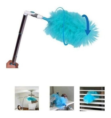 Plumero Quita Polvo Electrico 0