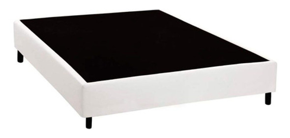 Cama Box Base Casal Linhão Branco (138x20)costa Rica 0