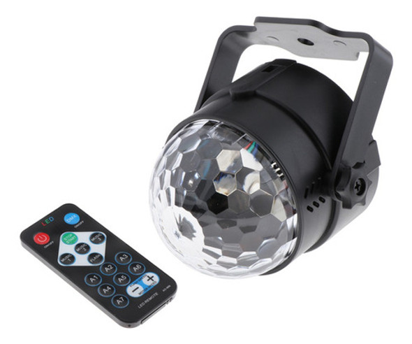 1x Luzes Da Festa De Discoteca Estroboscópio Led Dj Bola Som 1