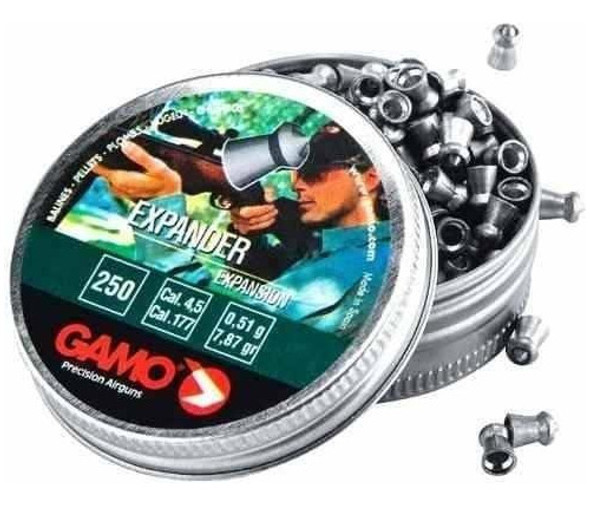 Balines Gamo Expander 4.5mm X 250 Unidades 0
