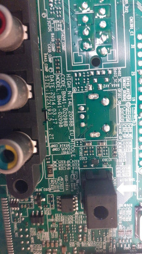 Placa Main Tv Samsung Un40j5000a   Bn41-02098b ( 78162 ) 1