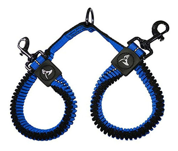 Kruz Pet No Tangle Dog Bungee Leash Acoplador 0