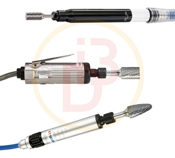 Lima Rotativa De Metal Duro Mastercut Sc-5m Ø 12,7 P. Aceros 1