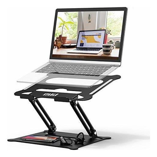 Soporte Ajustable Para Portatil Ergonomico Con Ventilacion 0
