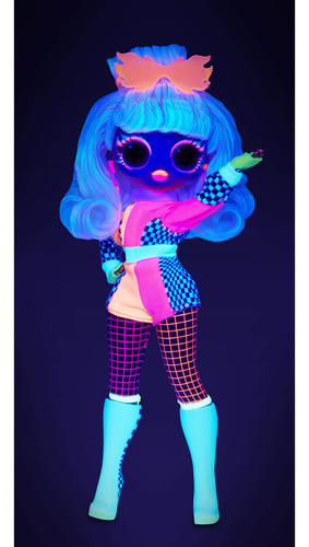 L.o.l. ¡sorpresa! Dios Mio. Muñeca Fashion Lightster Con 1 1