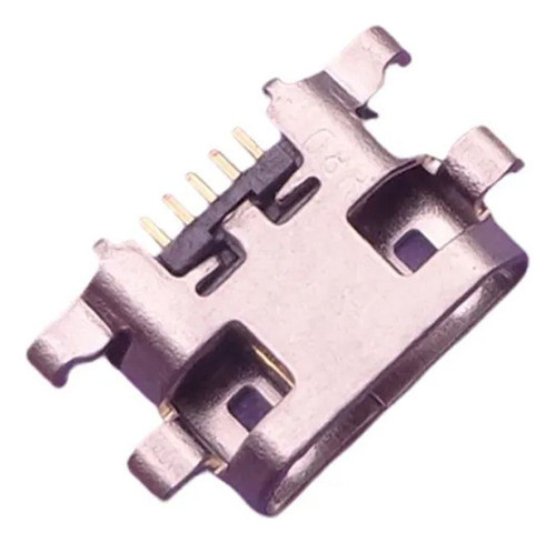 Kit C/10 Conector De Carga Micro Usb Mototrola Moto E5 Play 0