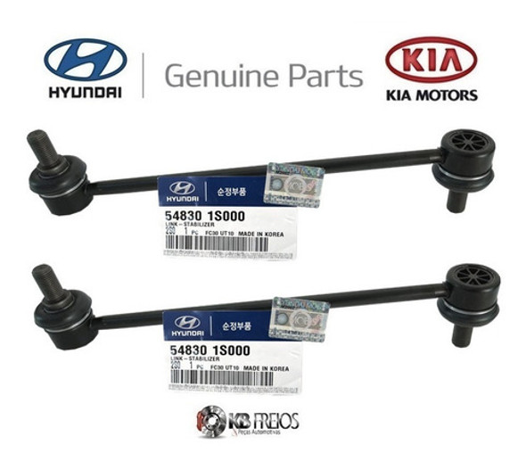 2 Bieletas Dianteiras Originais Hyundai Azera 3.0 1