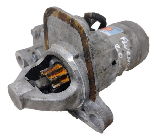 Motor Burro Arranque Renault Fluence 2.0 M4r 2011 0