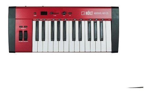 Controlador Midi Kolt Kontrol Key 25 0
