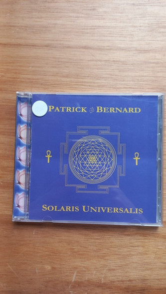 Cd Patrick Bernard Solaris Universalis (importado) 0