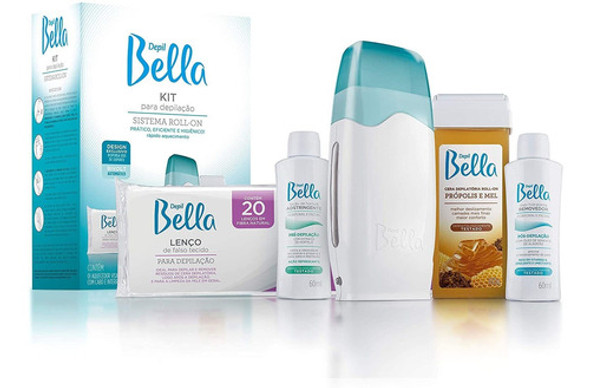 Depil Bella Kit P/depilação Sistema Roll-on (com Aquecedor) 0