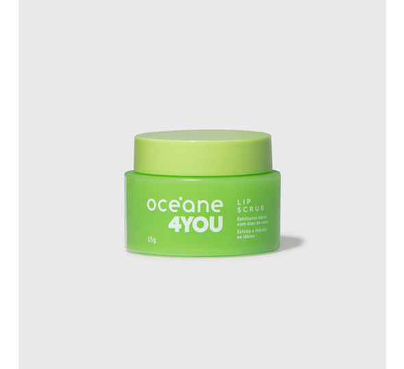 Esfoliante Labial Com Óleo De Coco - Lip Scrub 4you 15g 0