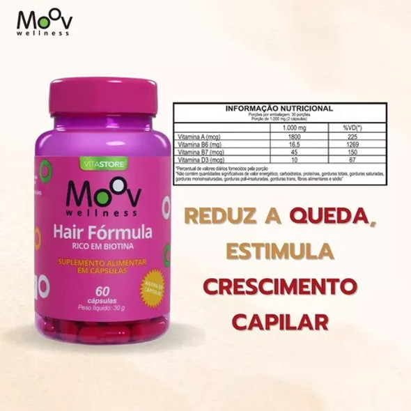 Vitamina Formula Anticaída Crecimiento Salud Para El Cabello 1 Vitamina Formula Anticaída Crecimiento Salud Para El Cabello 1
