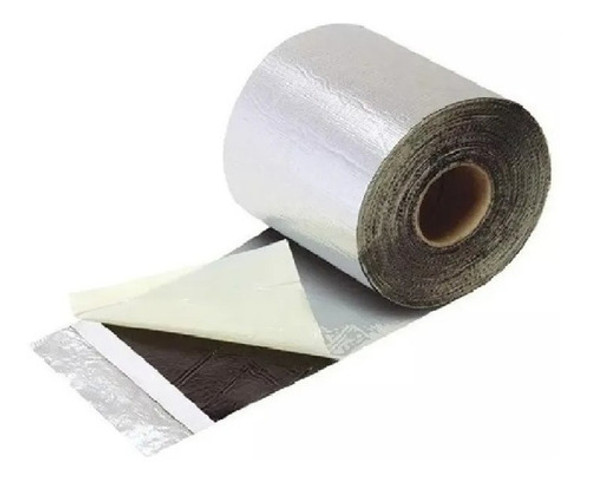 Membrana Asfaltica Autoadhesiva 25cm X 25 Mts. Megaflex 0