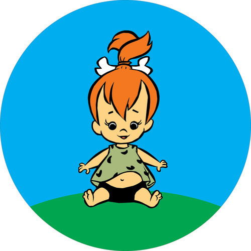 Poster Lona Circular Vinilica Uv - Pebbles 0