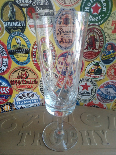Copa Labrada  Cristal Vintage // Belgrano 1