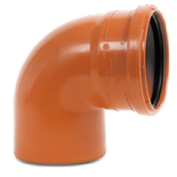 Codo Desague 50 Mm Silentium A 90° Mh Amanco 0