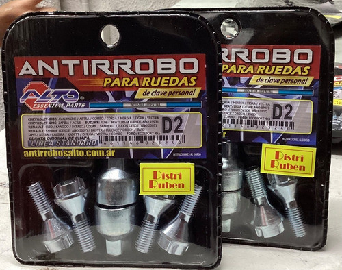 Antirrobo Auto Renault Duster / Oroch 1
