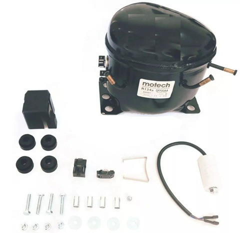 Motor Heladera Motech 1/3+ Hp R134 Modelo Gff93aa 0