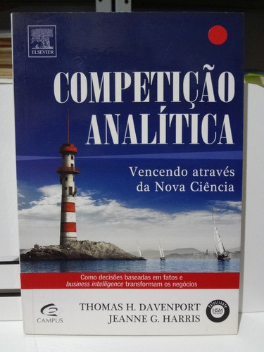 Livro Competição Analítica Thomas H. Davenport 0