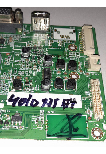 Main Noblex 40ld875ft 1