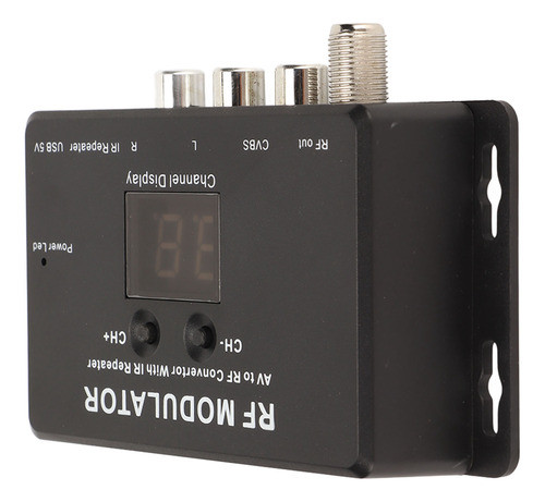 Modulador De Tv Av Para Rf Modular Professional Pal Ntsc 21 1