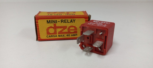 Mini Relay Dze 912 O Zae.919.505.a 1