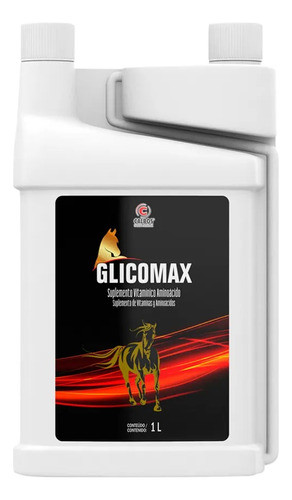 Glicomax 1 Litro Vitaminas Do Complexo B E Aminoácidos Calbo 0