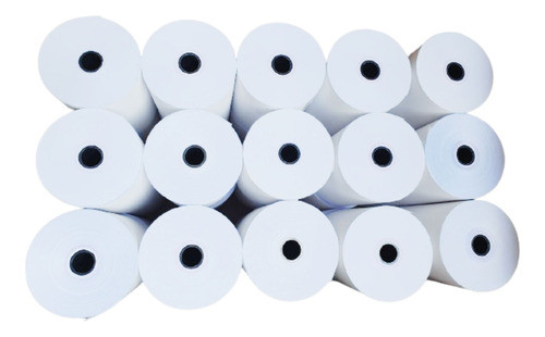 Bobina Térmica 80x30 Epson Daruma Sweda Bematech 20 Rolos 0