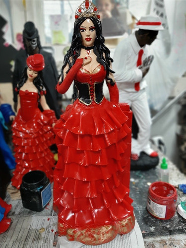 Pombagira Rainha 7 Encruzillada Reina 52 Cm 0