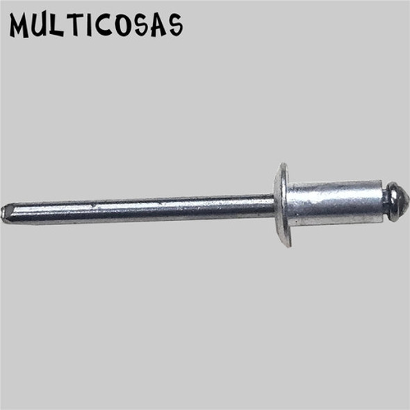 Pack 108 Remaches Pop Patta De Aluminio 3/16 (4,9mmx10mm) 1
