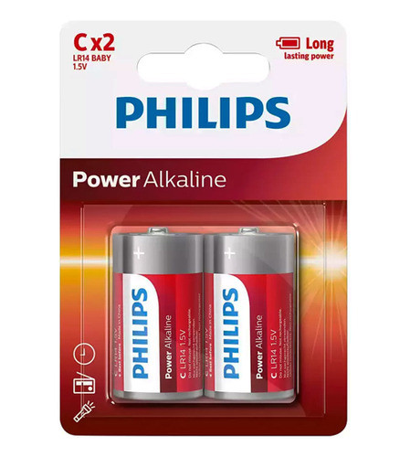 Pila Alcalina C Power Alkaline 0