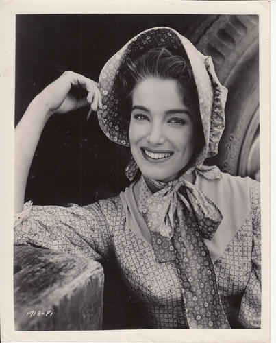 Cine Julie Adams Film Stilll Fotografia Publicitaria Vintage 0