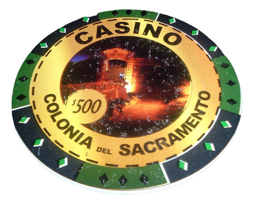 Posavasos Coleccion Pesos 500 Radisson Casino Colonia Urug 0