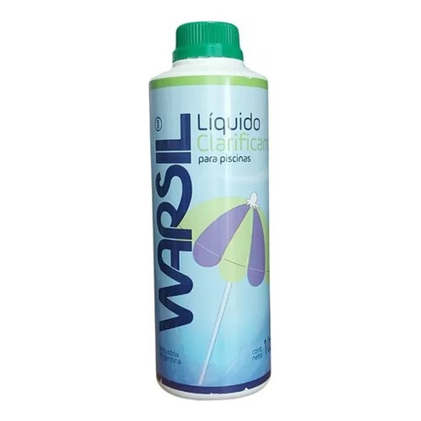 Clarificante Para Pileta X 1 Lt Warsil Facil Aplicacion 0 Clarificante Para Pileta X 1 Lt Warsil Facil Aplicacion 0
