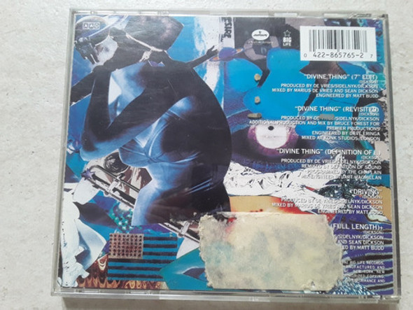 The Soup Dragons - Divine Thing - 12  Cd / Kktus 1