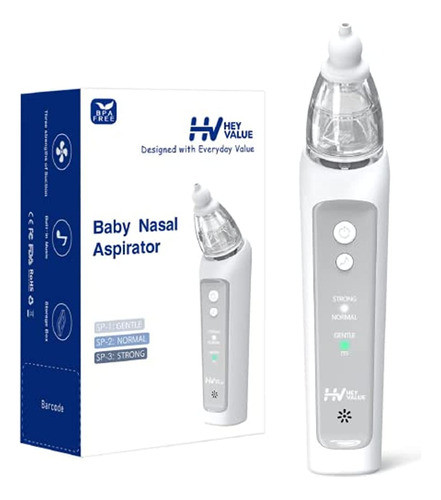 Baby Nasal Aspirator | Sucker Nasal Para Bebé | Limpiador De 0