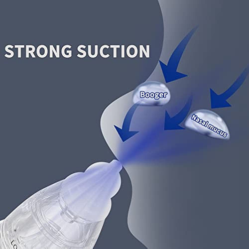 Baby Nasal Aspirator | Sucker Nasal Para Bebé | Limpiador De 1