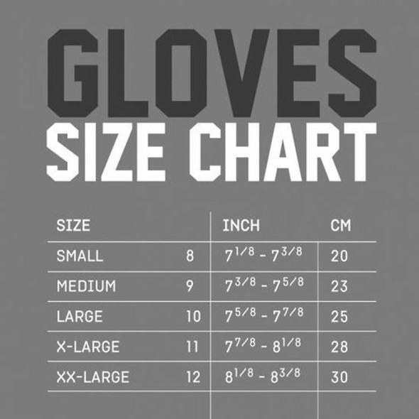 Guantes 100% Black/charcoal Talle S - (go) Bmotopartes 1 Guantes 100% Black/charcoal Talle S - (go) Bmotopartes 1