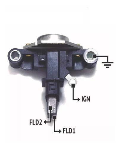 Regulador De Voltaje Compatible Con Iskra Deutz Volvo 1