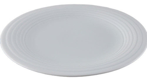 Fuente Plato  Redondo Porcelana Blanco Sofia  D 32 0
