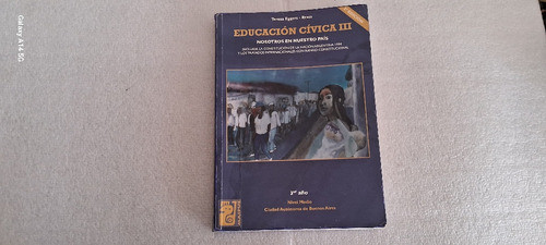 Educación Cívica 3. Teresa Eggers-brass. Maipue 0